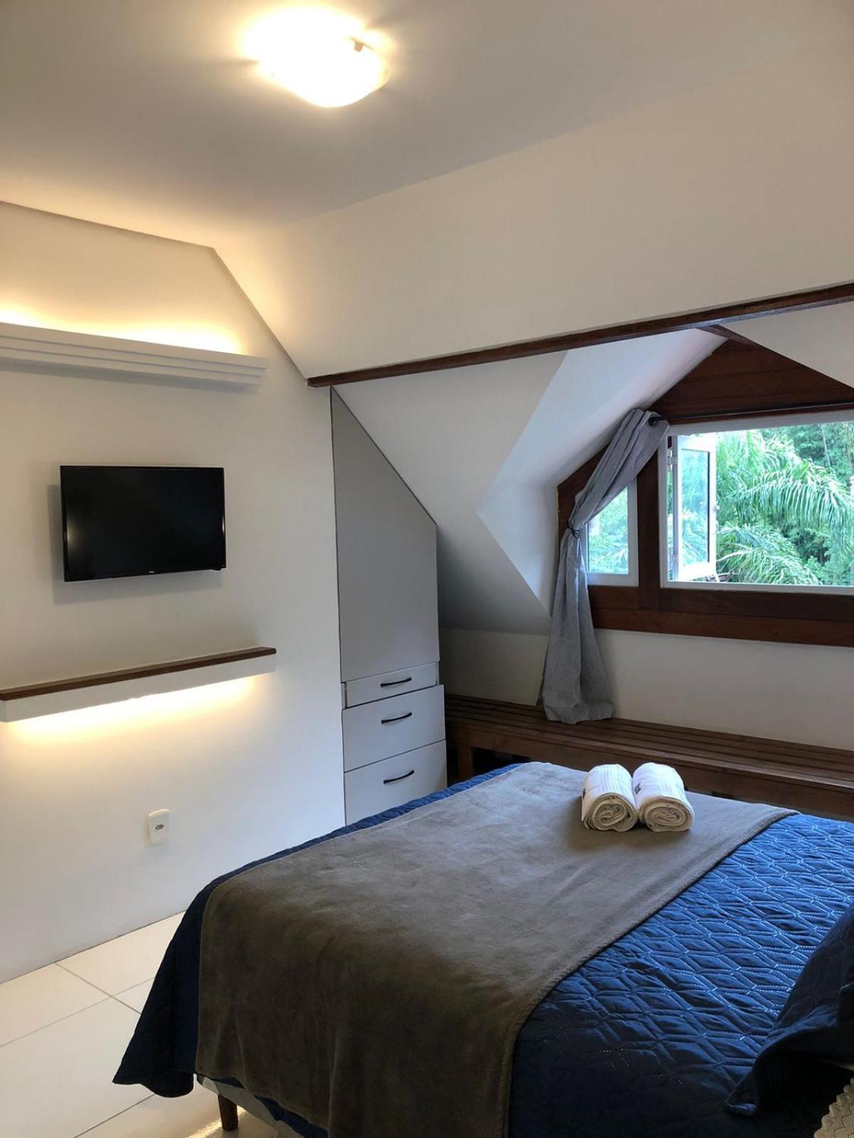 Casa Figueira Na Pedra Hotel ฟลอเรียนอโปลิส ภายนอก รูปภาพ
